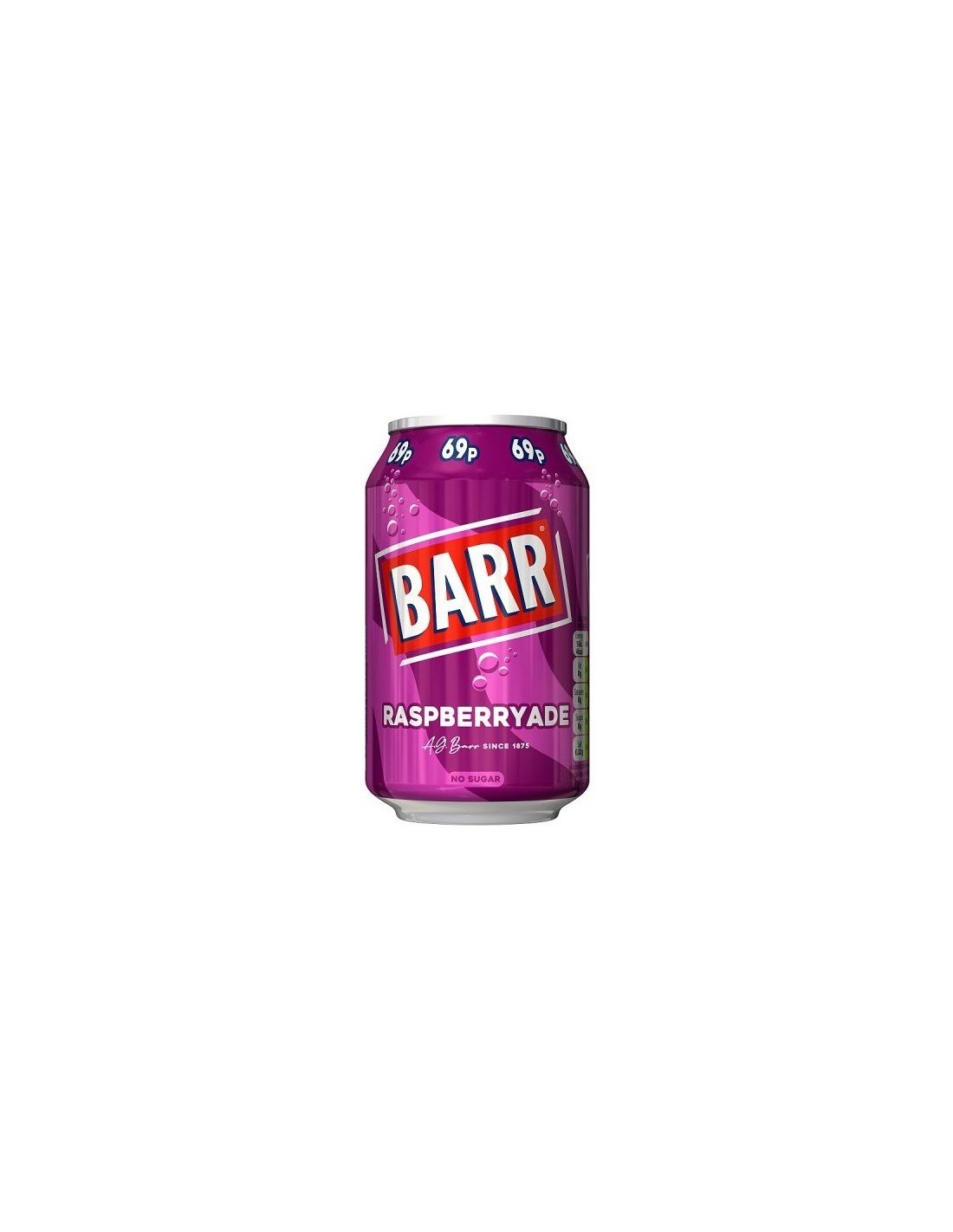 Barr Raspberryade PM 69p 330ml