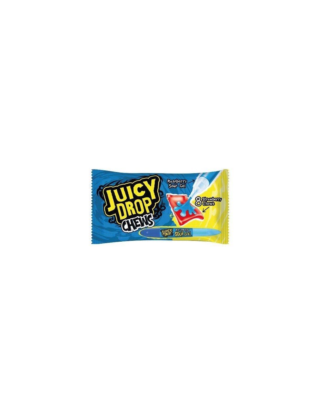Bazooka Juicy Drop Chews 67g