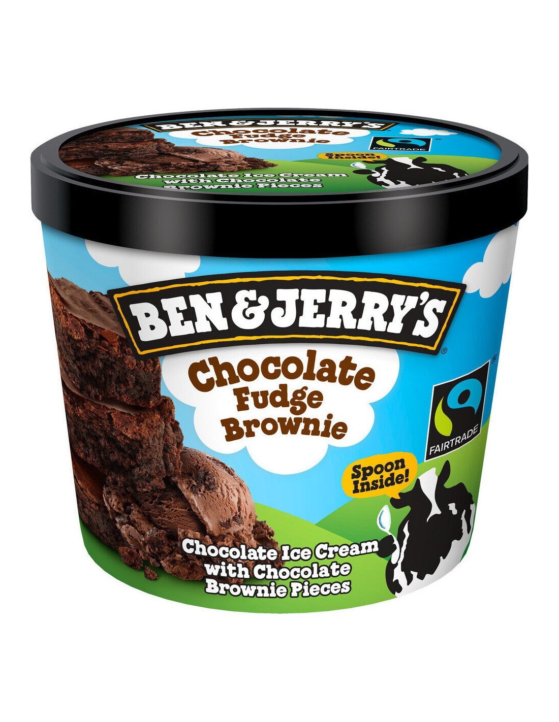 Ben & Jerry's Chocolate Fudge Brownie Ice Cream 100ml