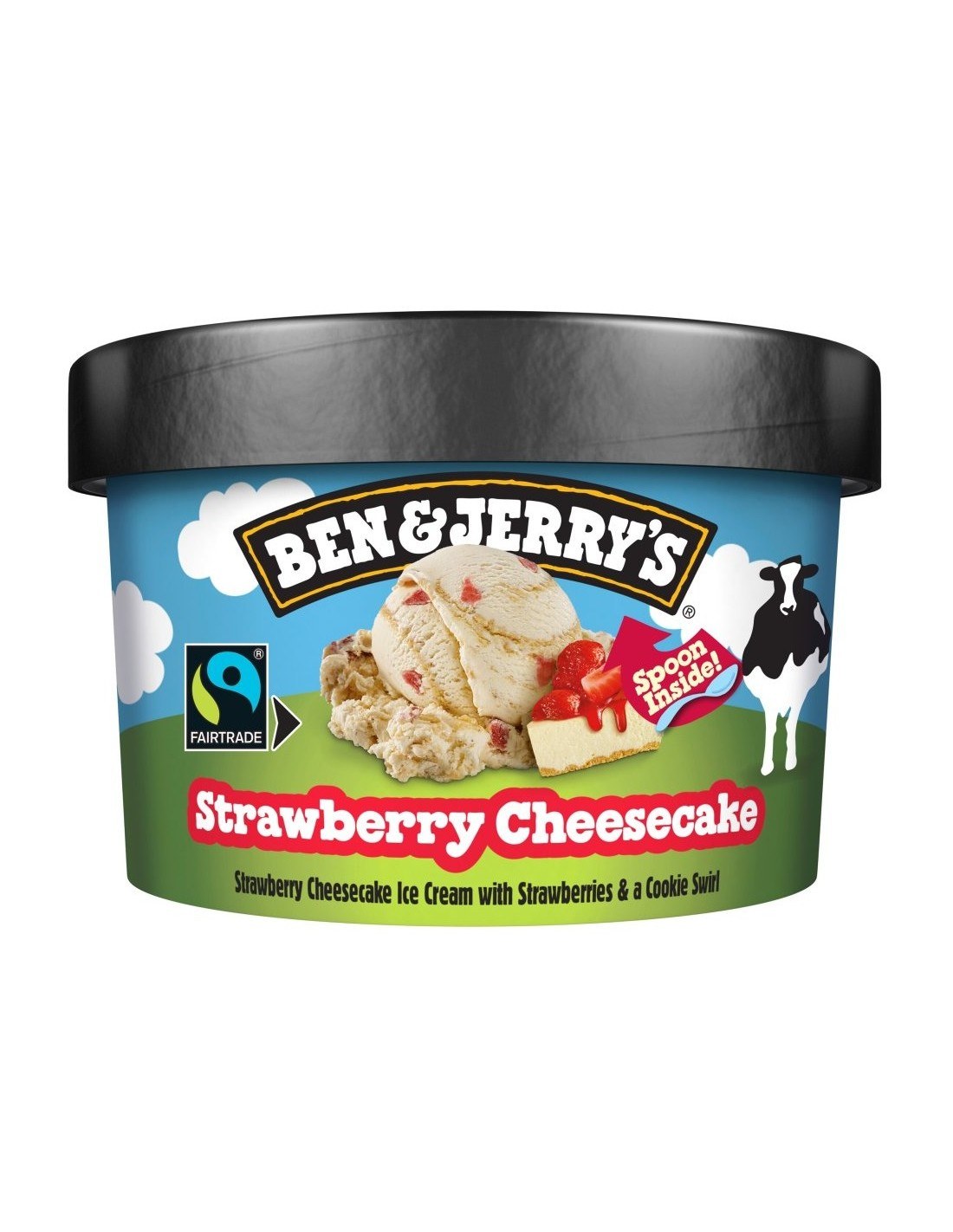Ben & Jerry's Strawberry Cheesecake Cup Ice Cream 100ml