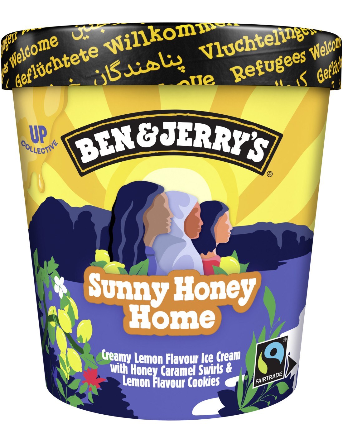 Ben & Jerry's Sunny Honey 465ml