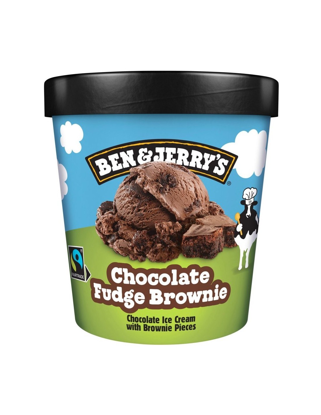 Ben & Jerry's Choc Fudge Brownie Ice Cream 465ml