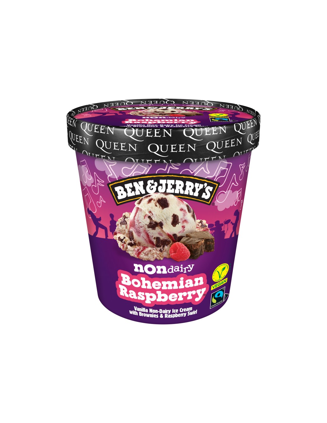 Ben & Jerry's Bohemian Raspberry 465ml