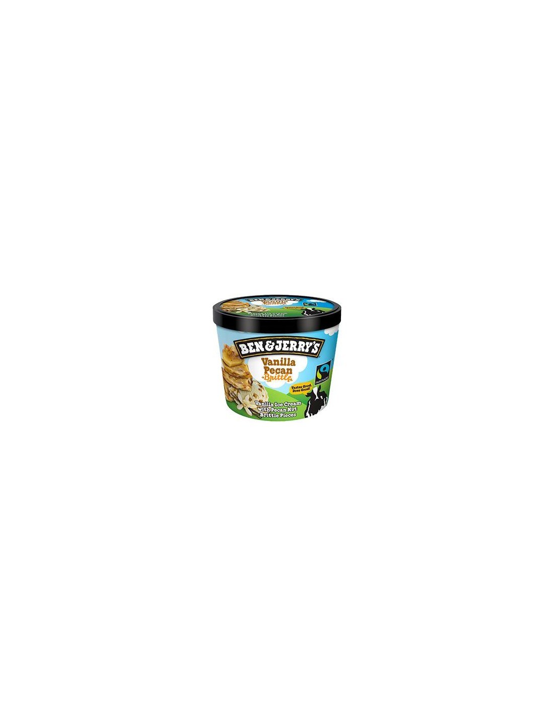 Ben & Jerry's Vanilla Pecan 100ml