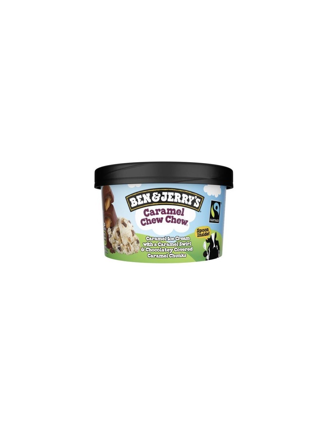 Ben & Jerry's Caramel Chew Chew Ice Cream 100ml