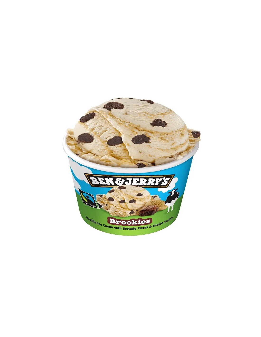 Ben & Jerry's Brookies Ice Cream 100ml