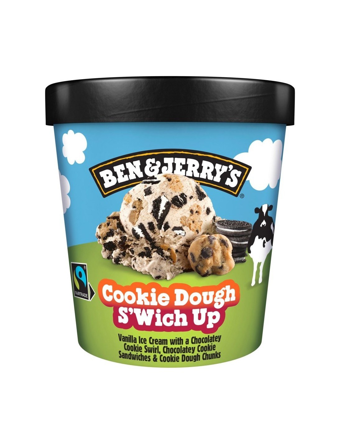 Ben & Jerry's CD S'Wich Up 465ml
