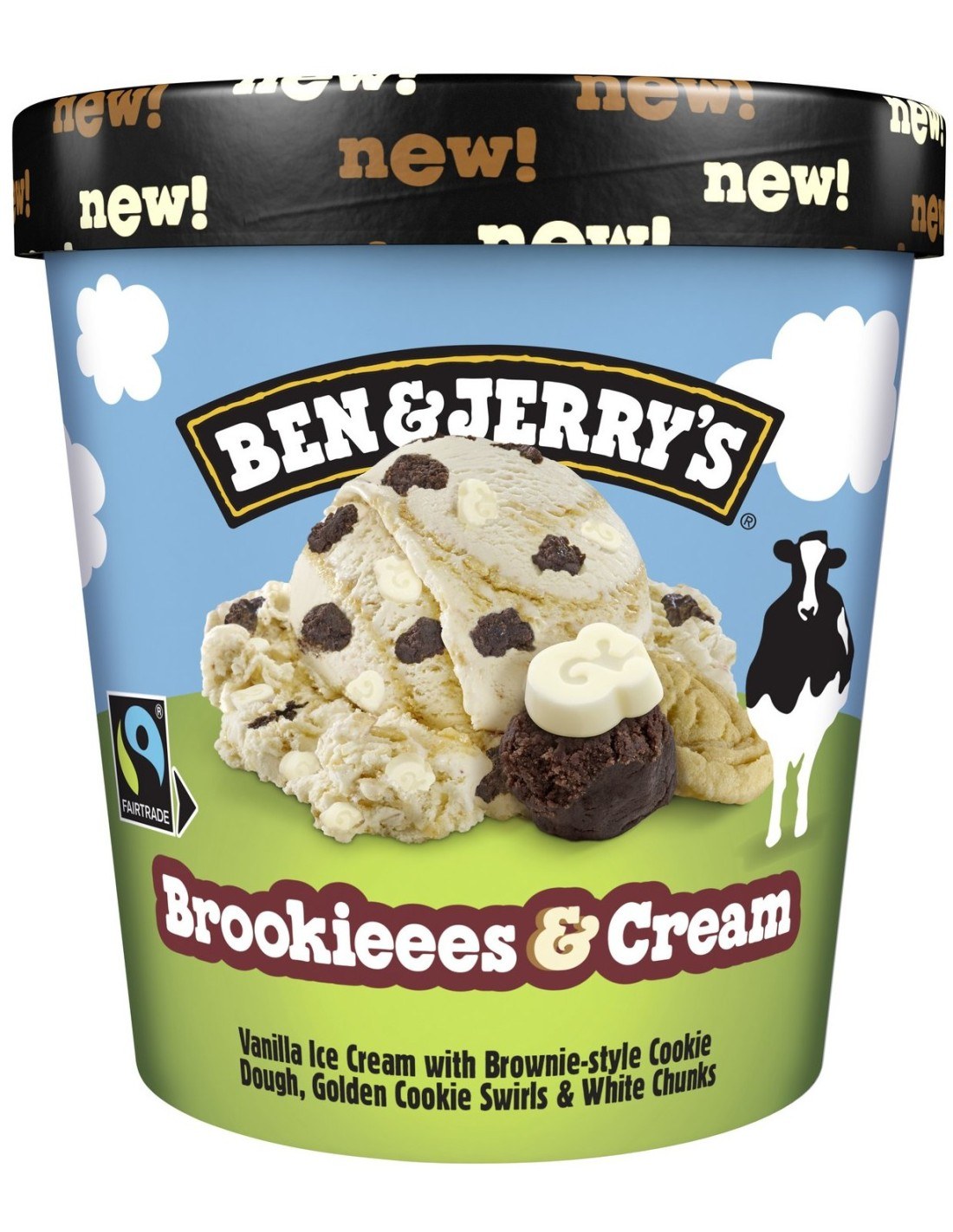 Ben & Jerry's Brookies & Cream 465ml