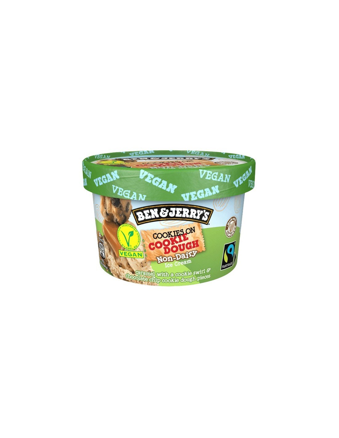 Ben & Jerry's Cookie Dough Vegan Ice Cream 100ml