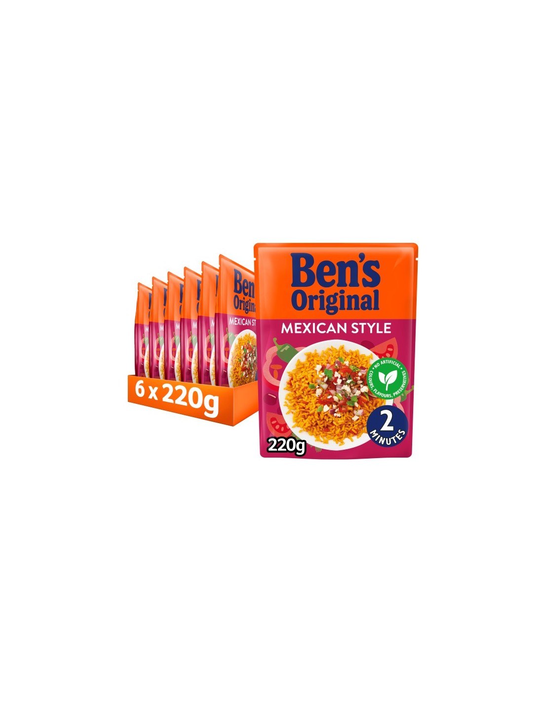 Ben's Original Spicy Mexican Style 220g