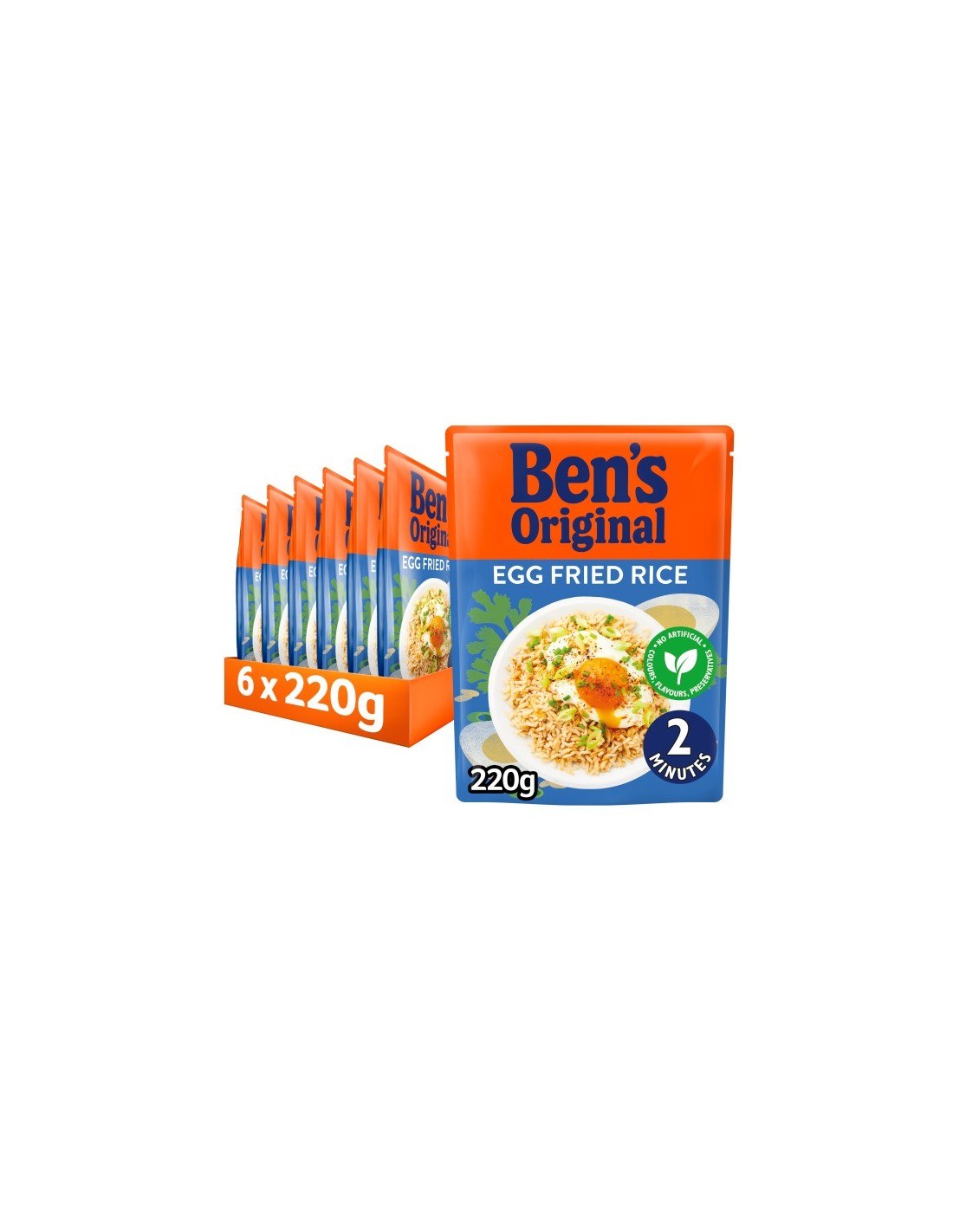 Ben's Original Egg Fried Rice 220g