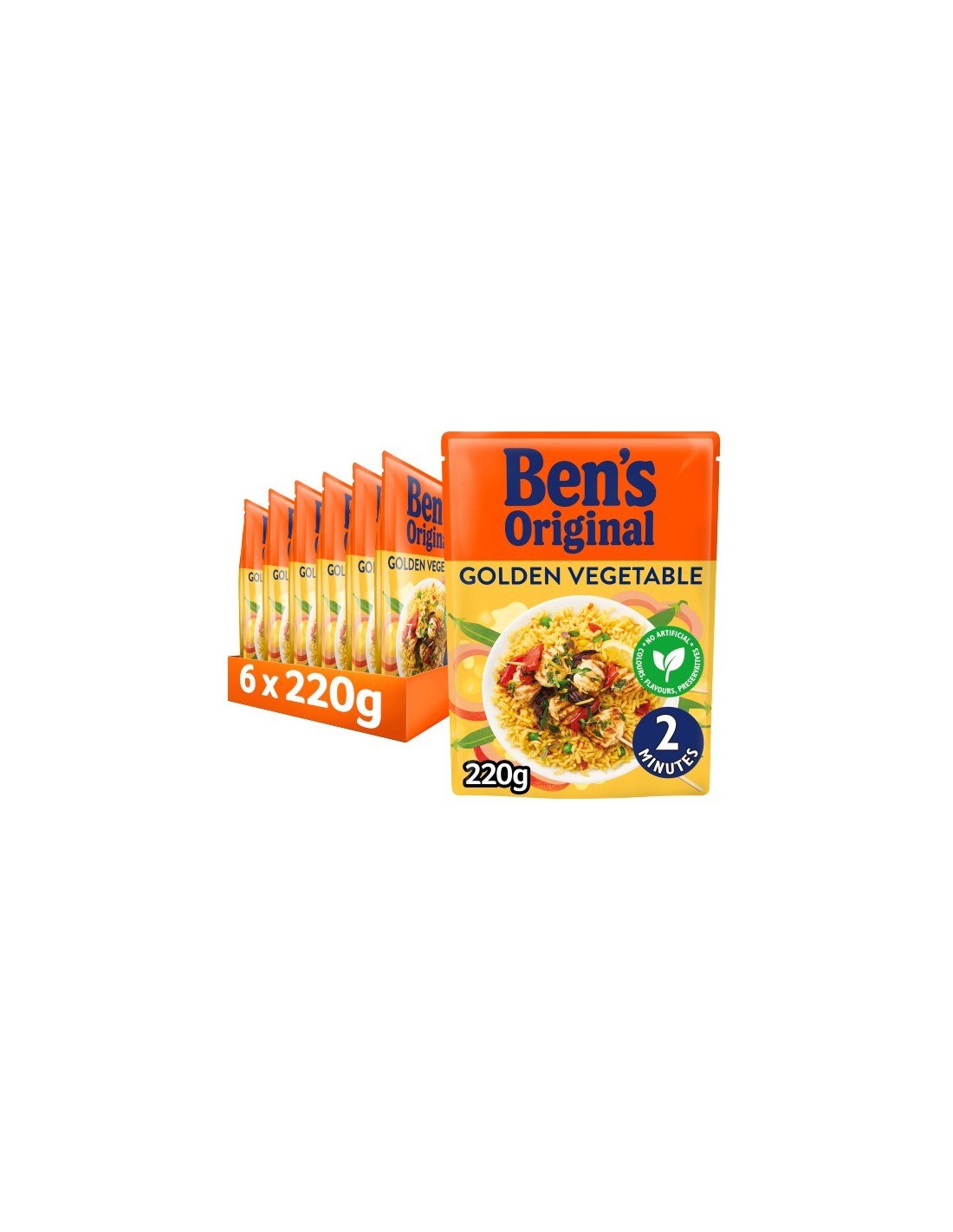 Ben's Original Mixed Pepper 220g