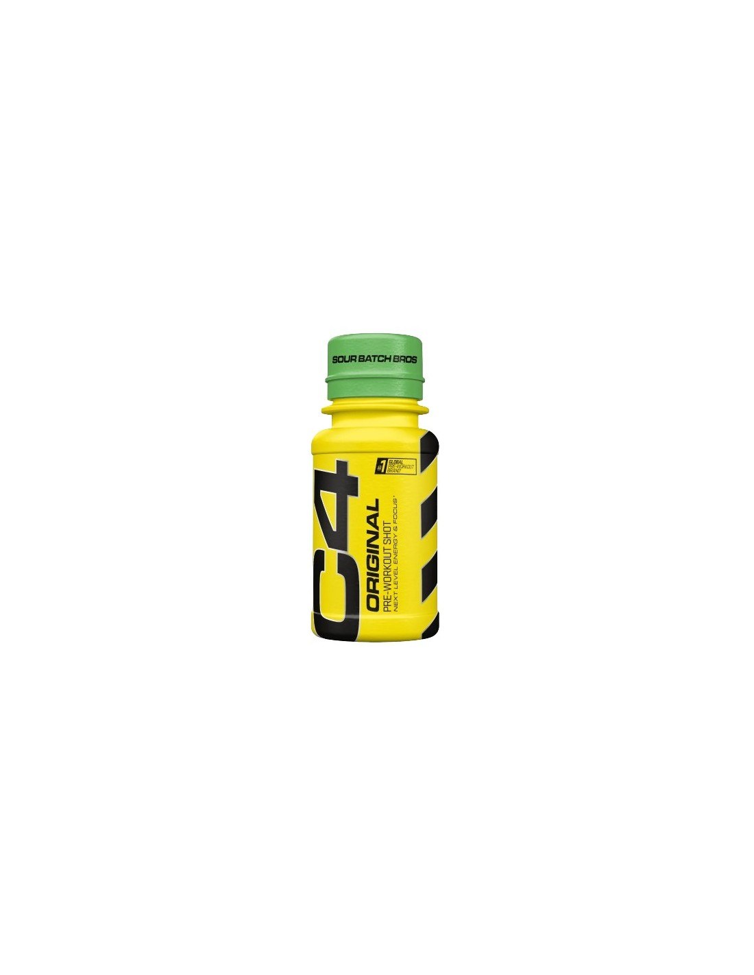 C4 Energy Shot Sour Batch Bros 60ml