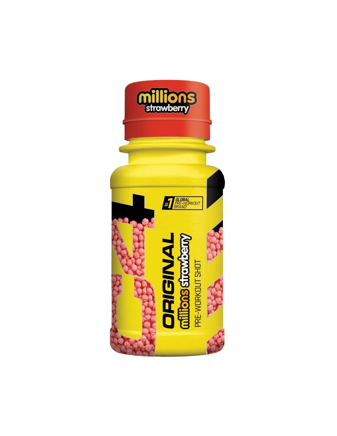 C4 Energy Millions Strawberry Shot 60ml