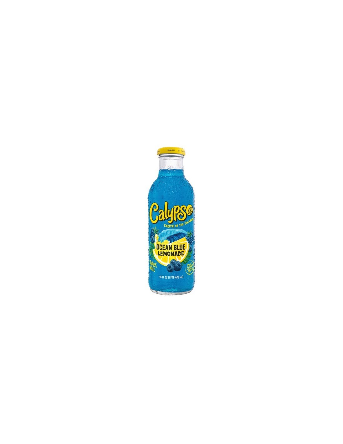 Calypso Ocean Blue Lemonade 473ml