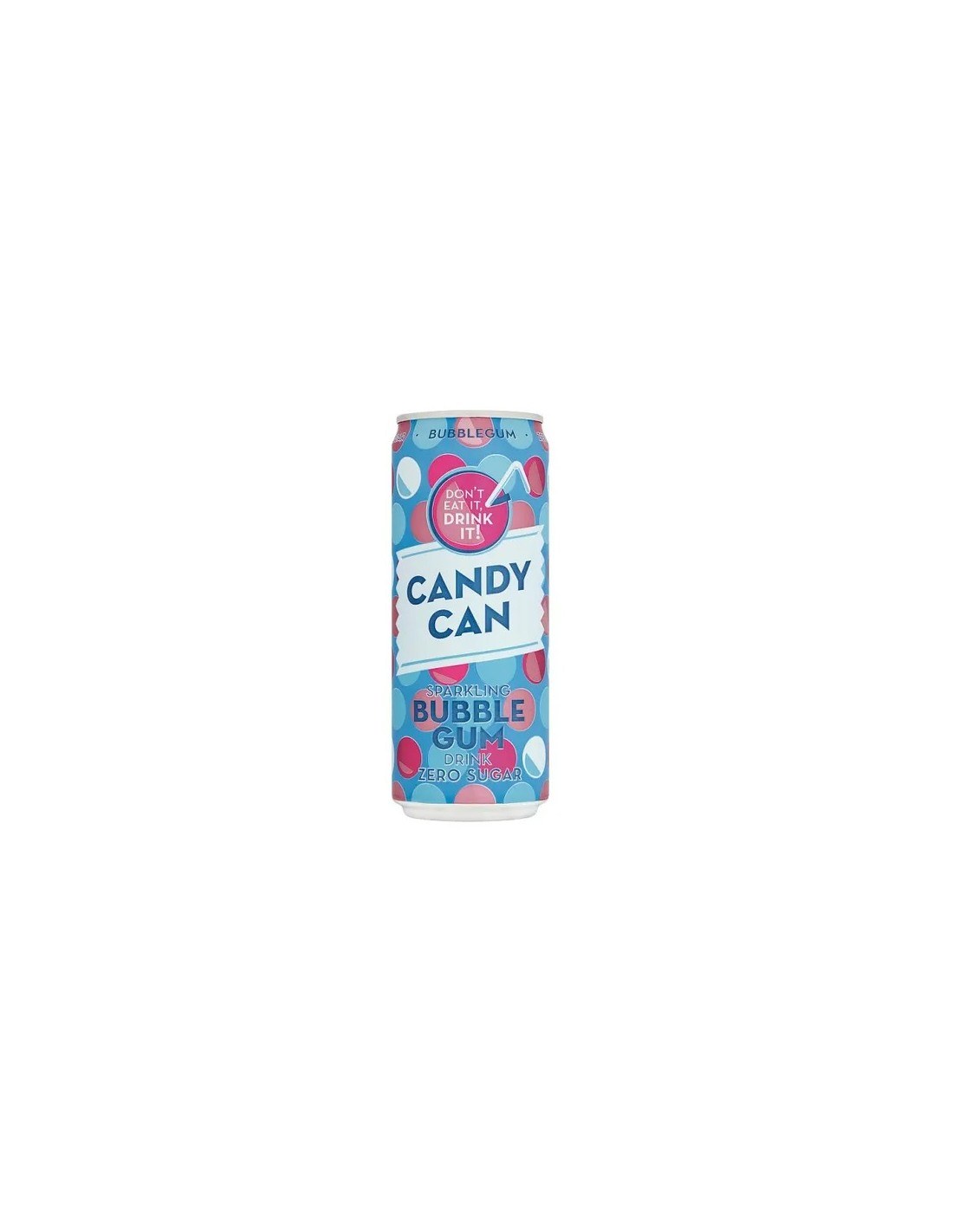 Candy Can Bubble Gum 330ml