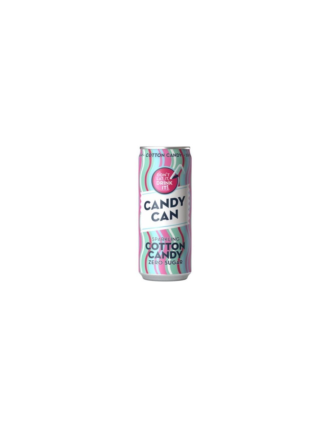 Candy Can Cotton Candy 330ml