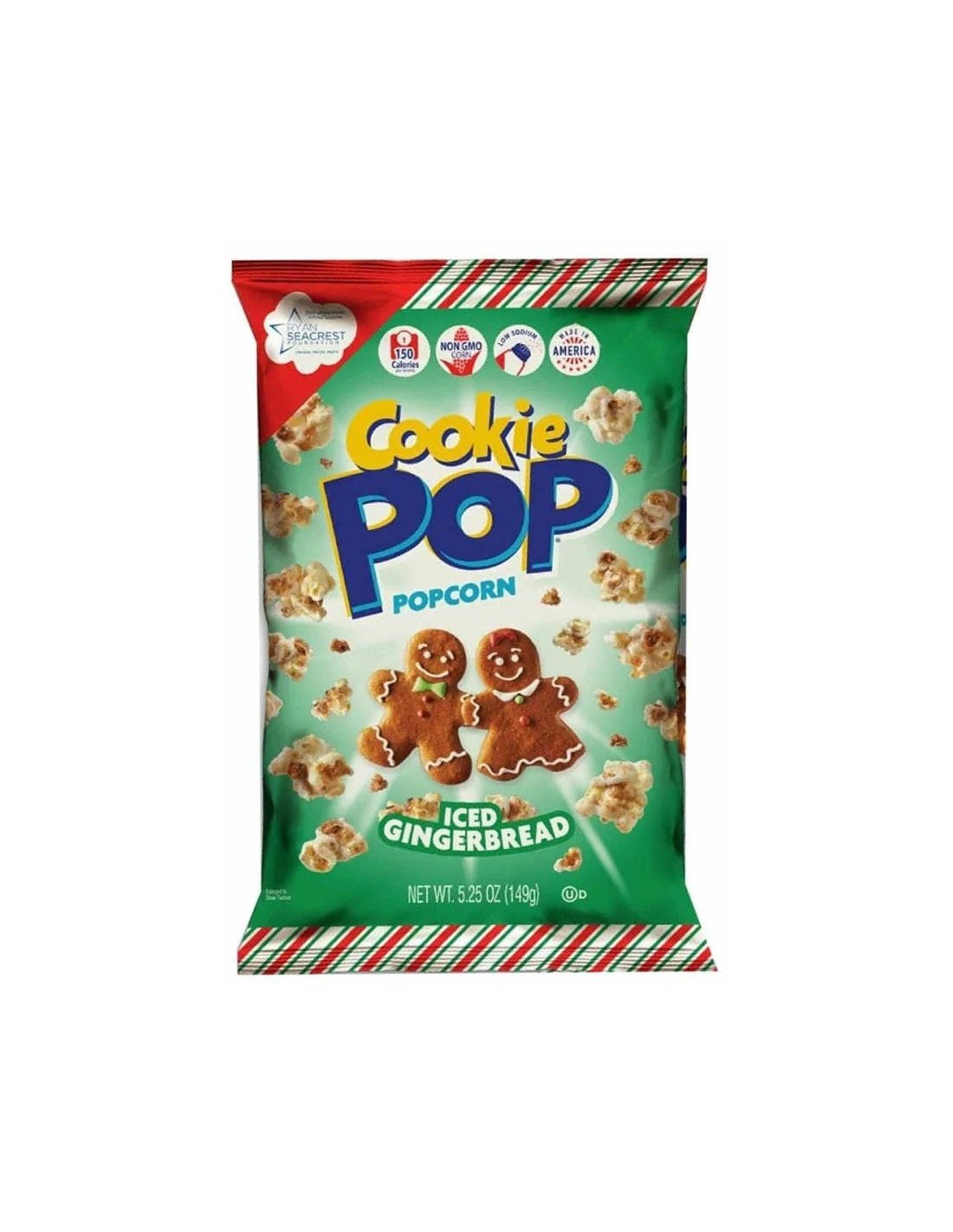 Candy Pop Gingerbread Popcorn 149g