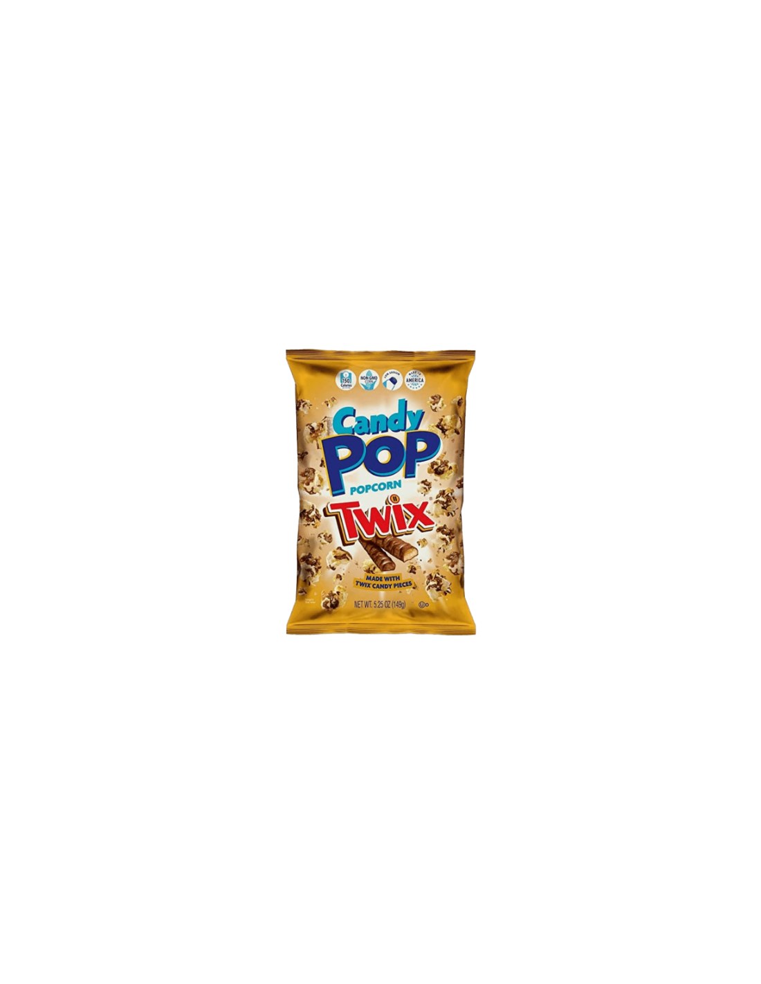 Candy Pop Popcorn Twix 149g