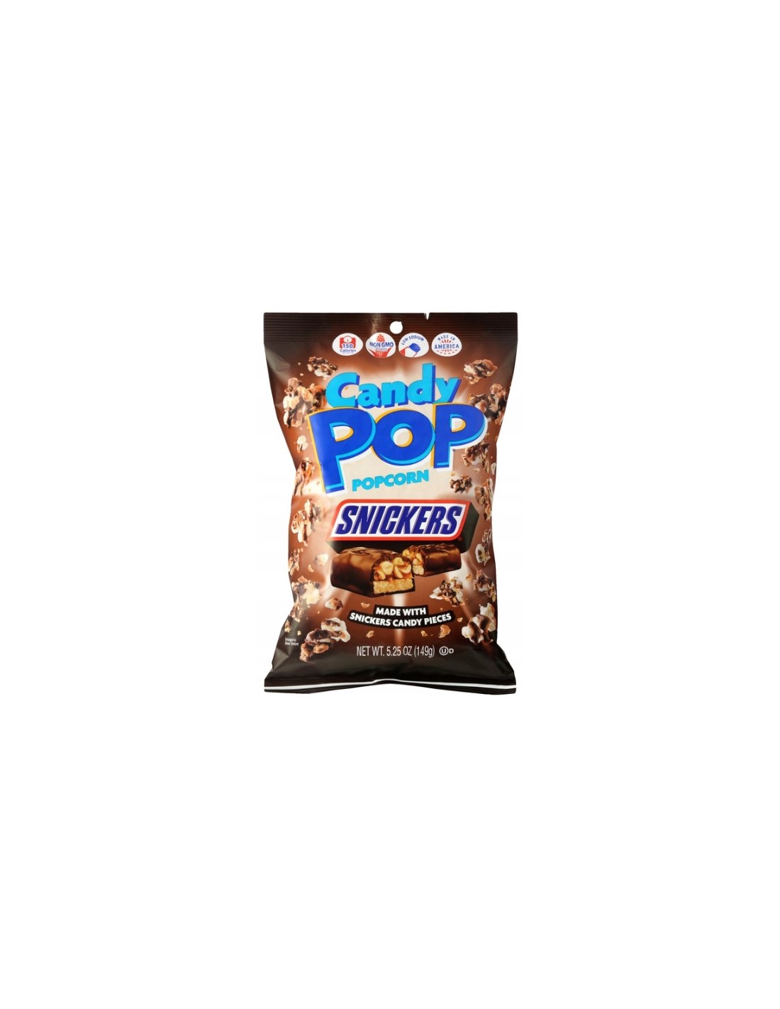 Candy Pop Popcorn Snickers 149g