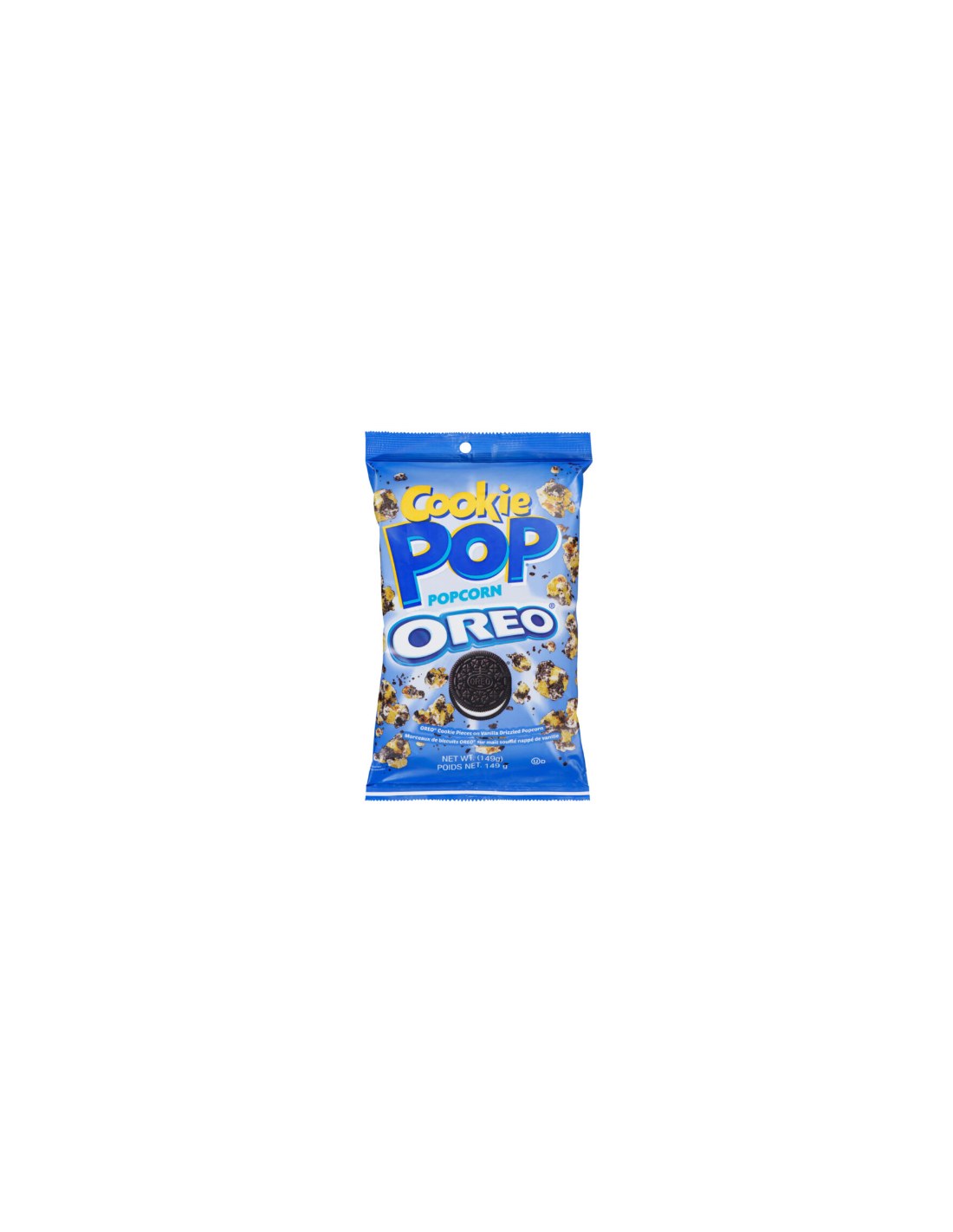 Candy Pop Cookie Popcorn Oreo 149g