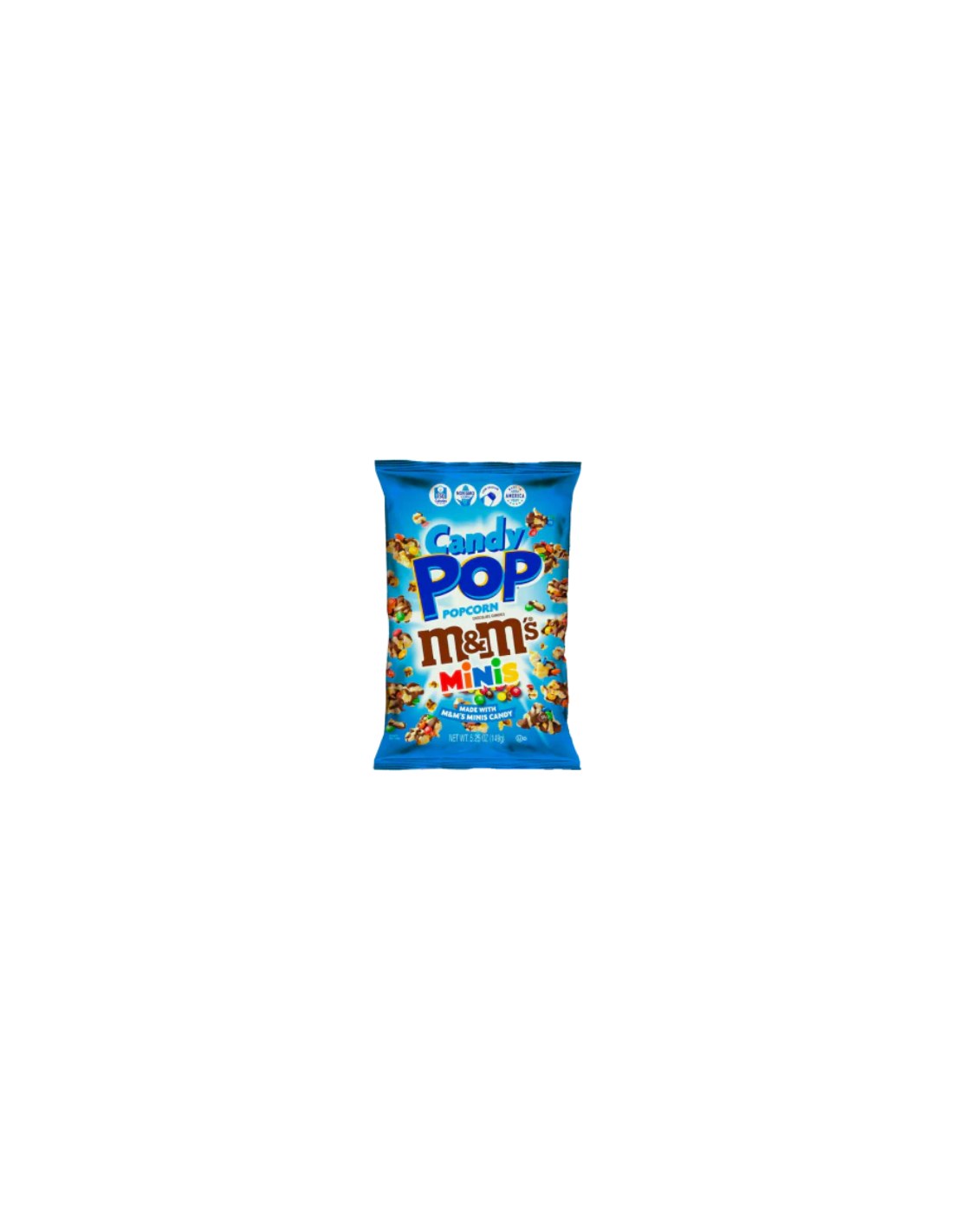Candy Pop Popcorn M&M's Minis 149g
