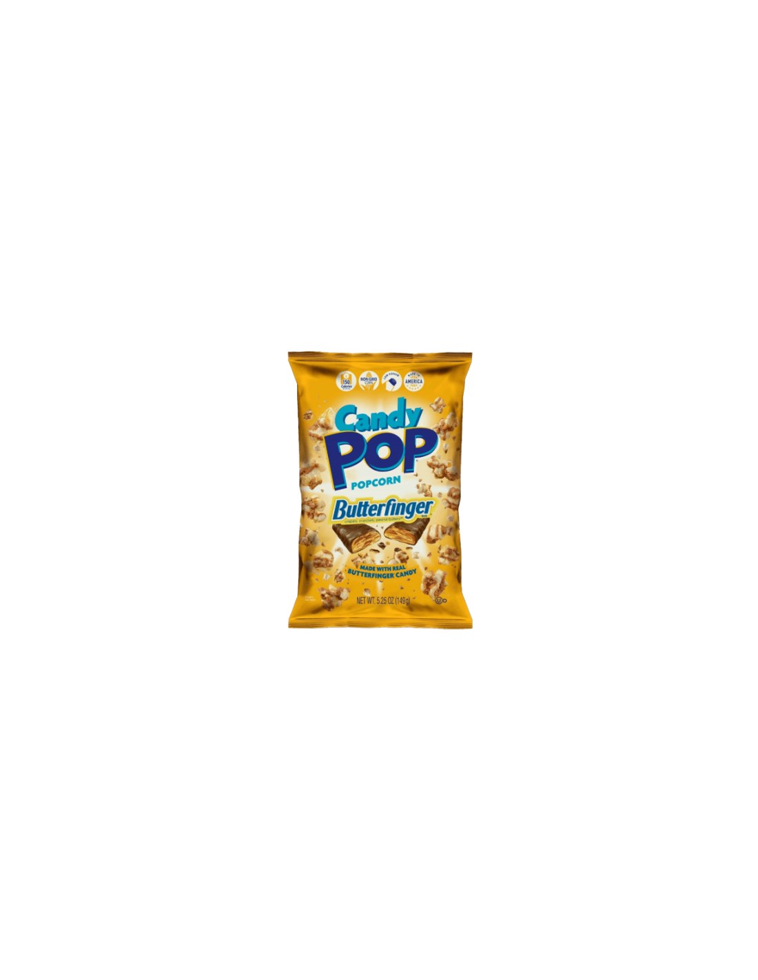 Candy Pop Popcorn Butterfinger 149g