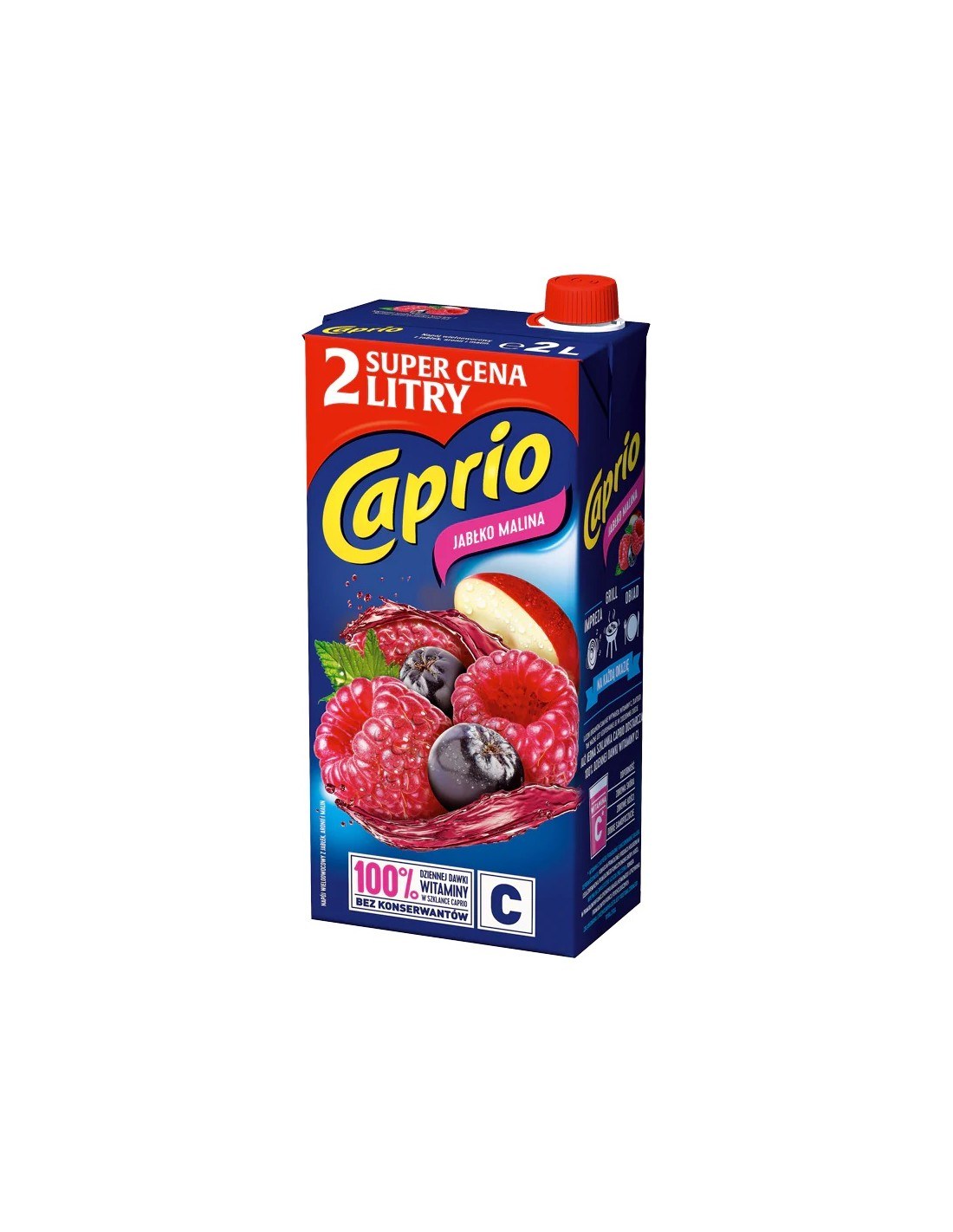 Caprio Apple Raspberry 2L