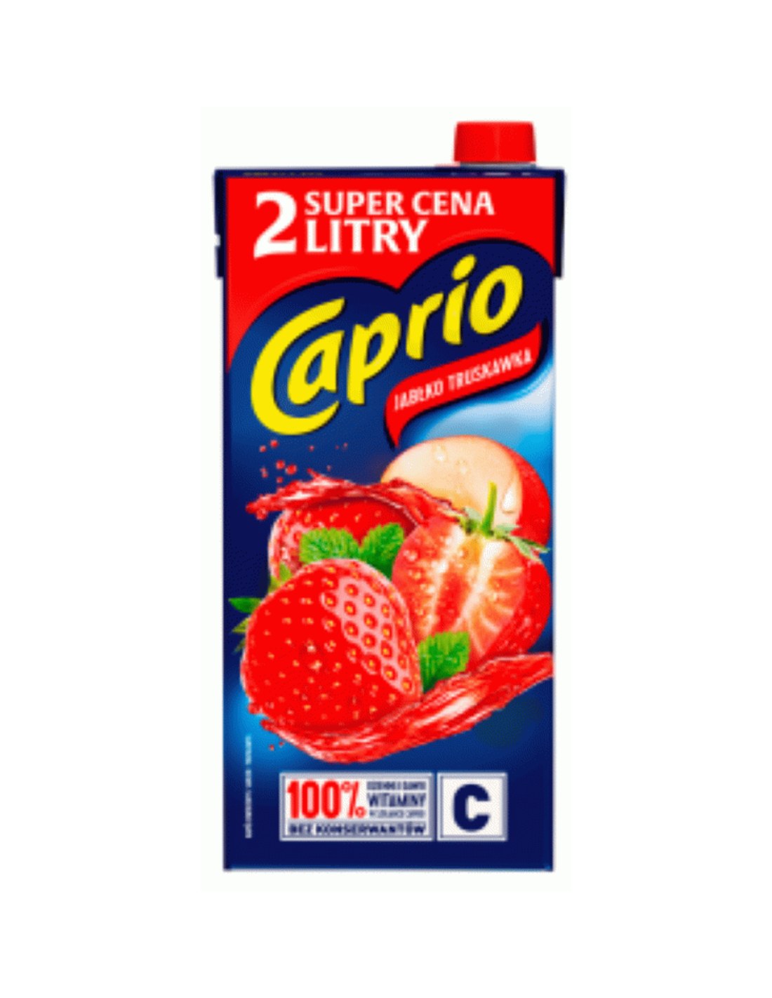Caprio Apple Strawberry 2L