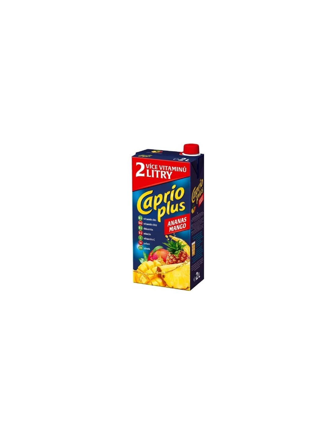 Caprio Pineapple Mango 2L