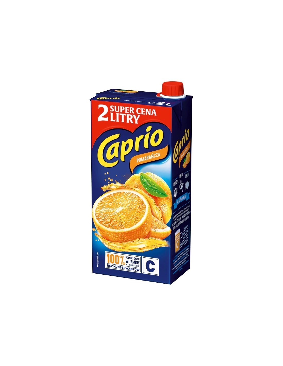 Caprio Orange 2L