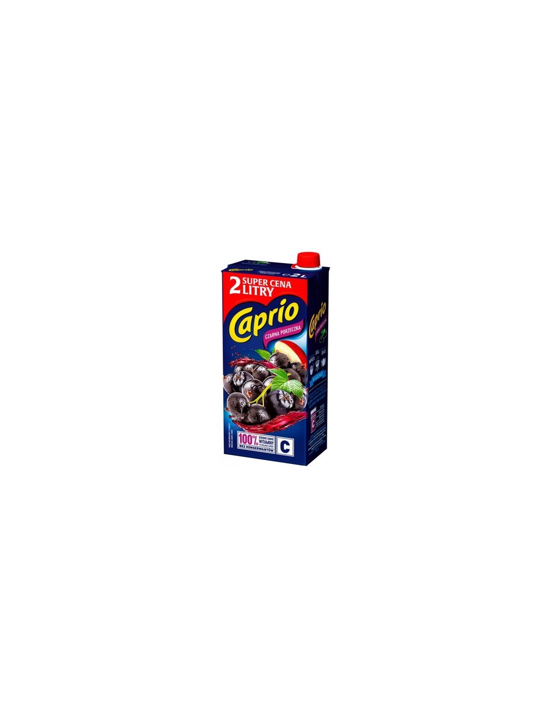 Caprio Blackcurrant 2L