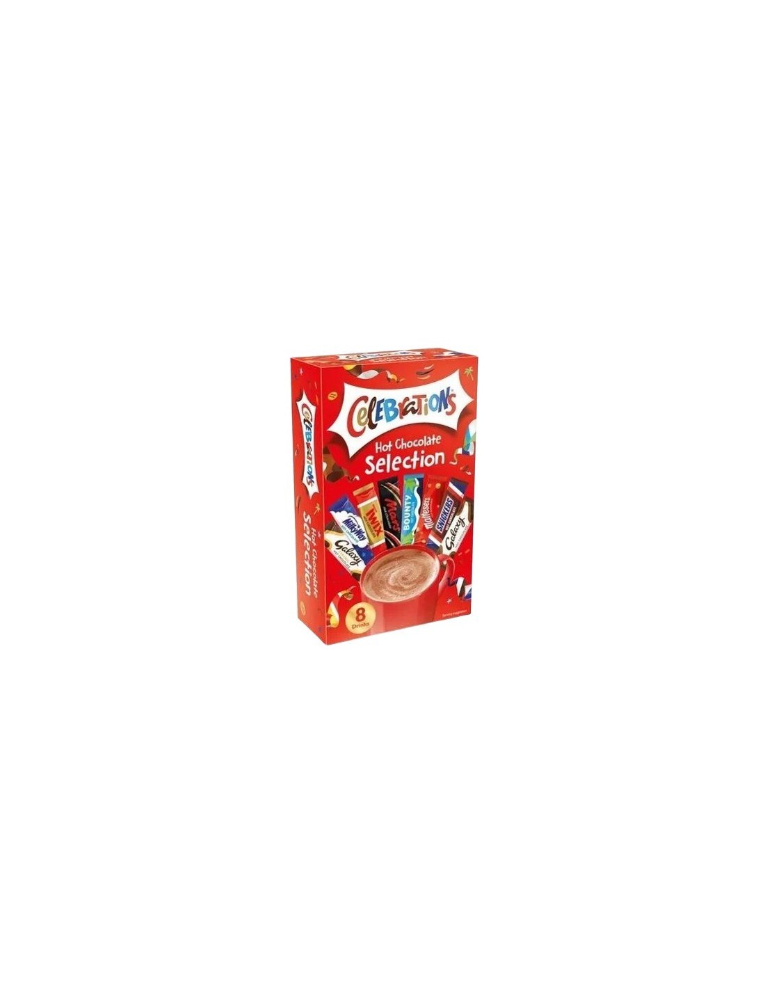 Celebrations Hot Chocolate Sticks 8Pk 200g