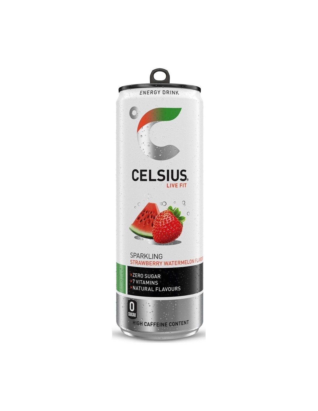 Celsius Energy Drink Sparkling Strawberry Watermelon 355ml
