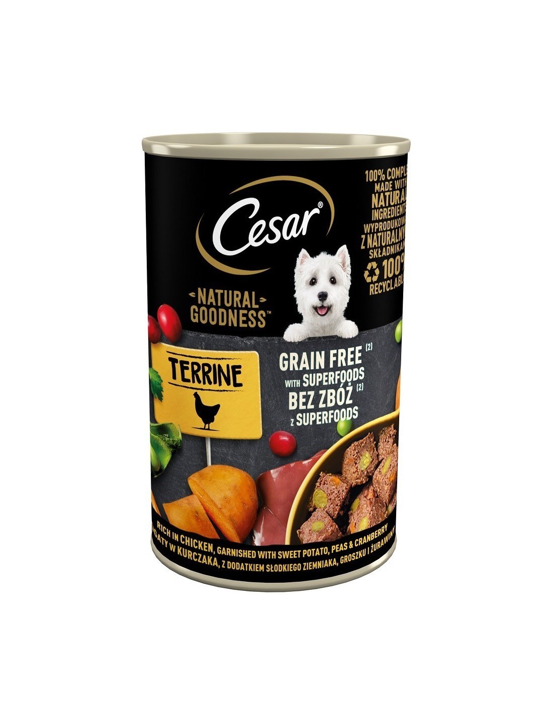 Cesar Chicken Mousse 400g