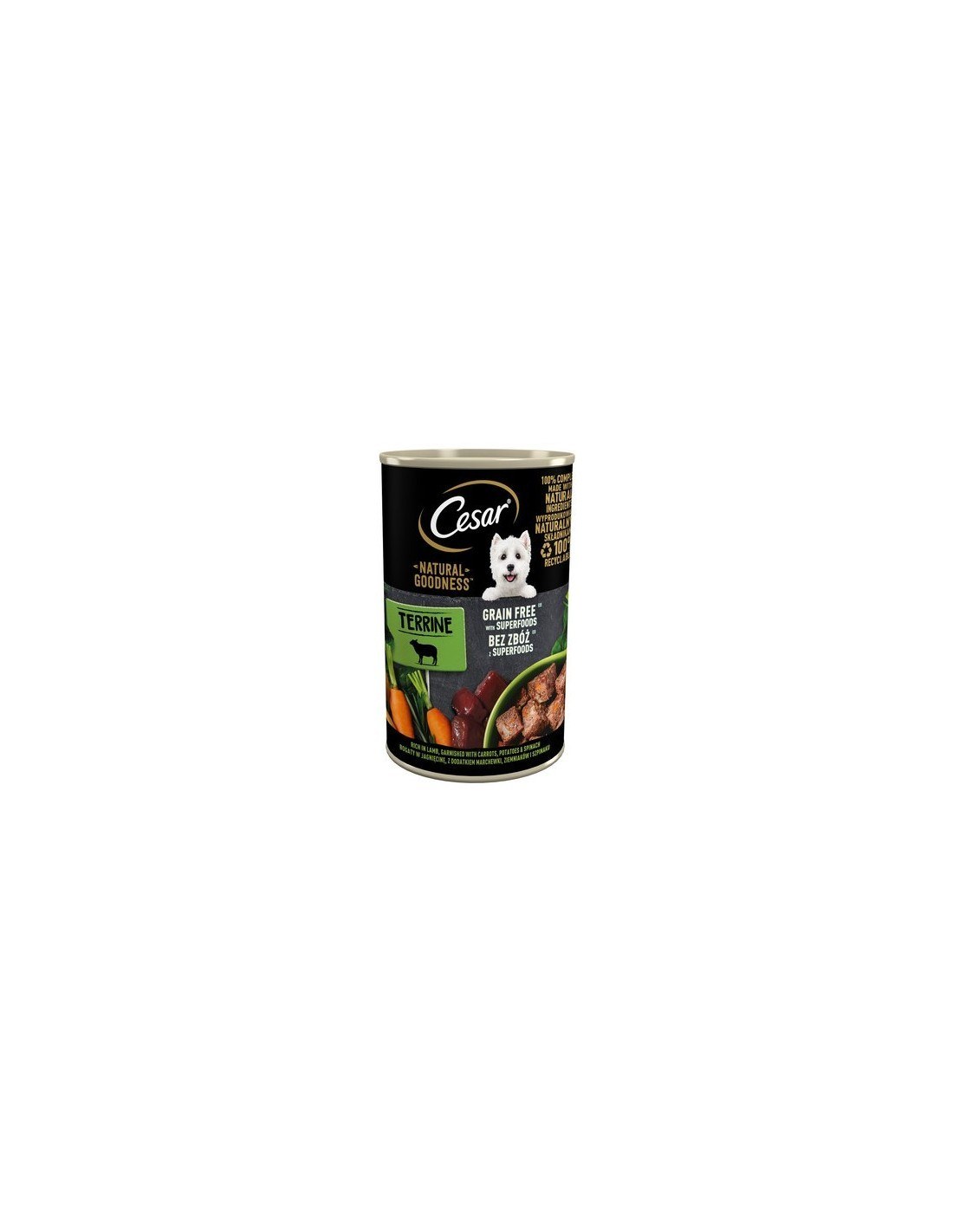 Cesar Lamb Mousse 400g