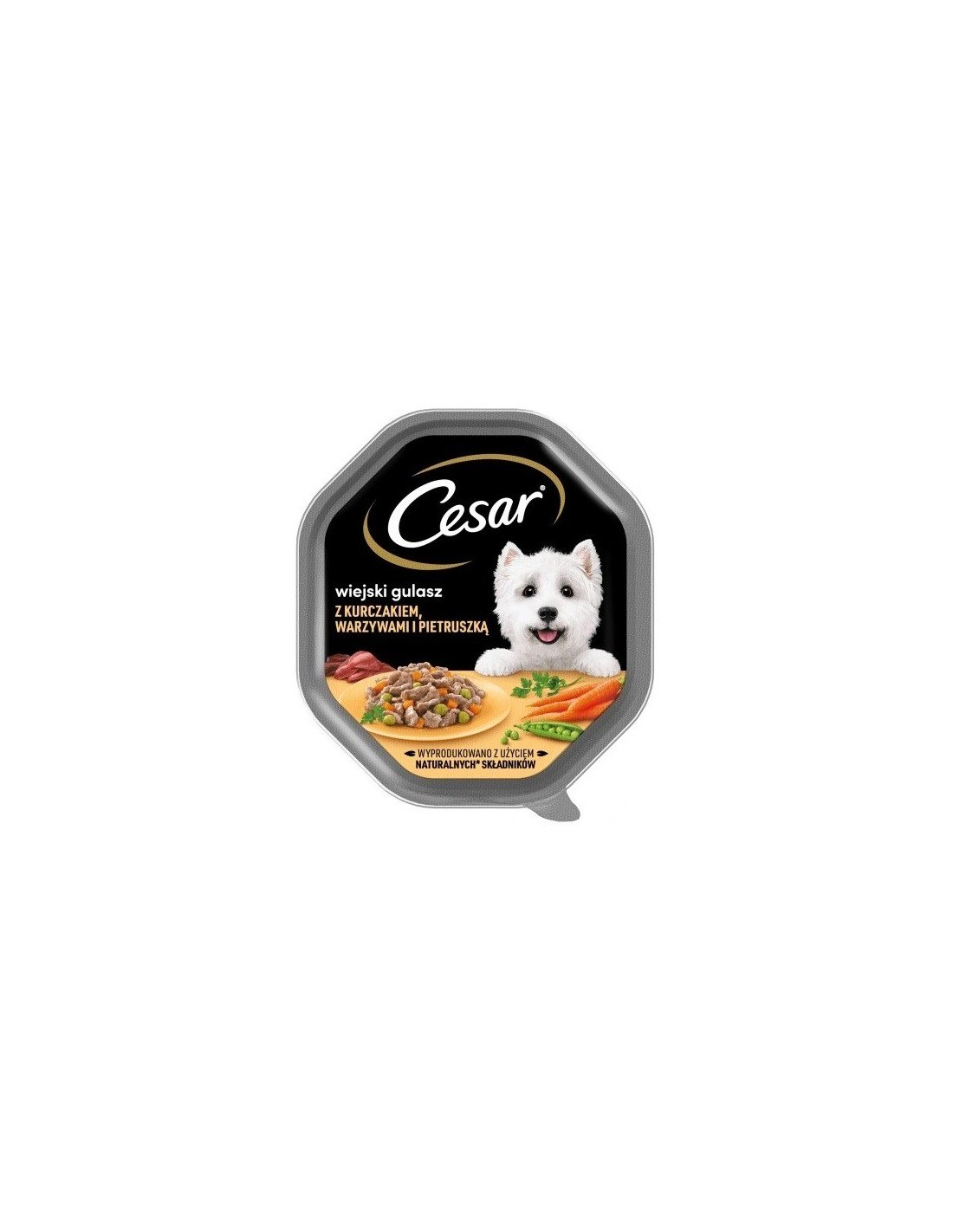 Cesar Chicken Sauce Tray 150g