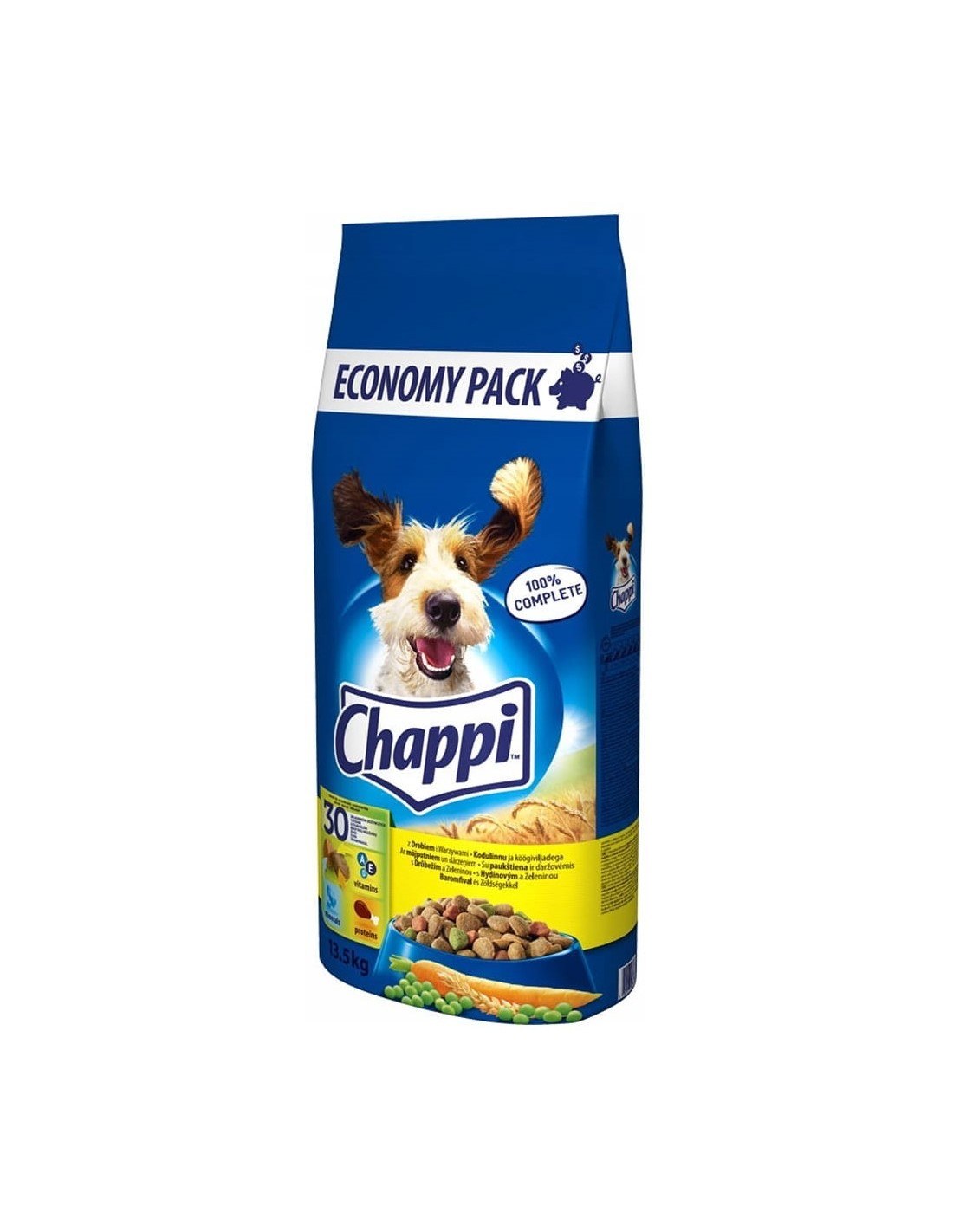 Chappi Dry Poultry 13.5kg