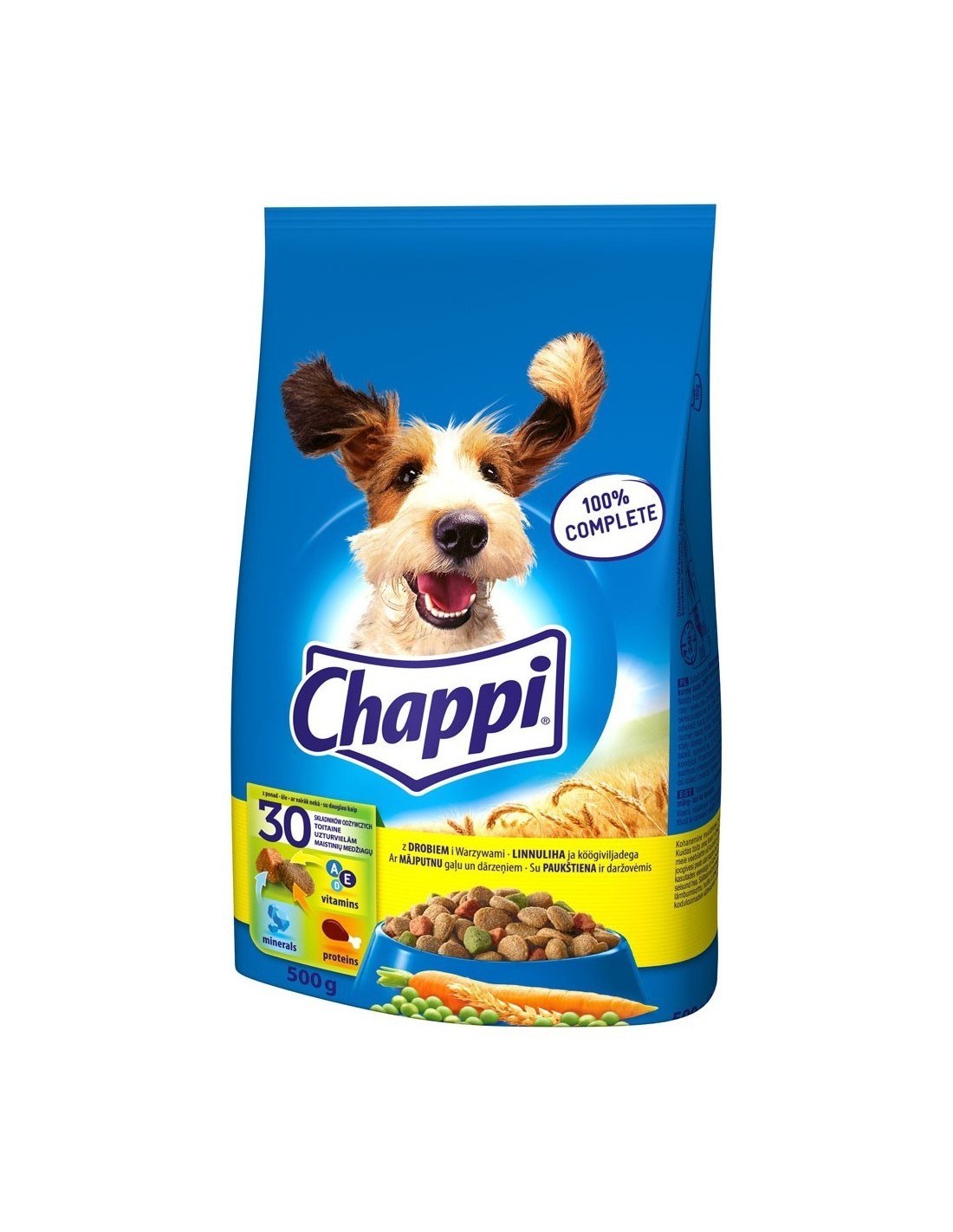 Chappi Dry Poultry 500g