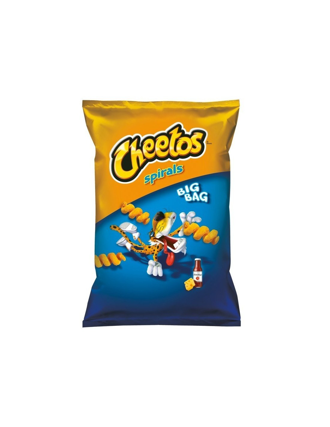 Cheetos Spiral Cheese & Ketchup 80g