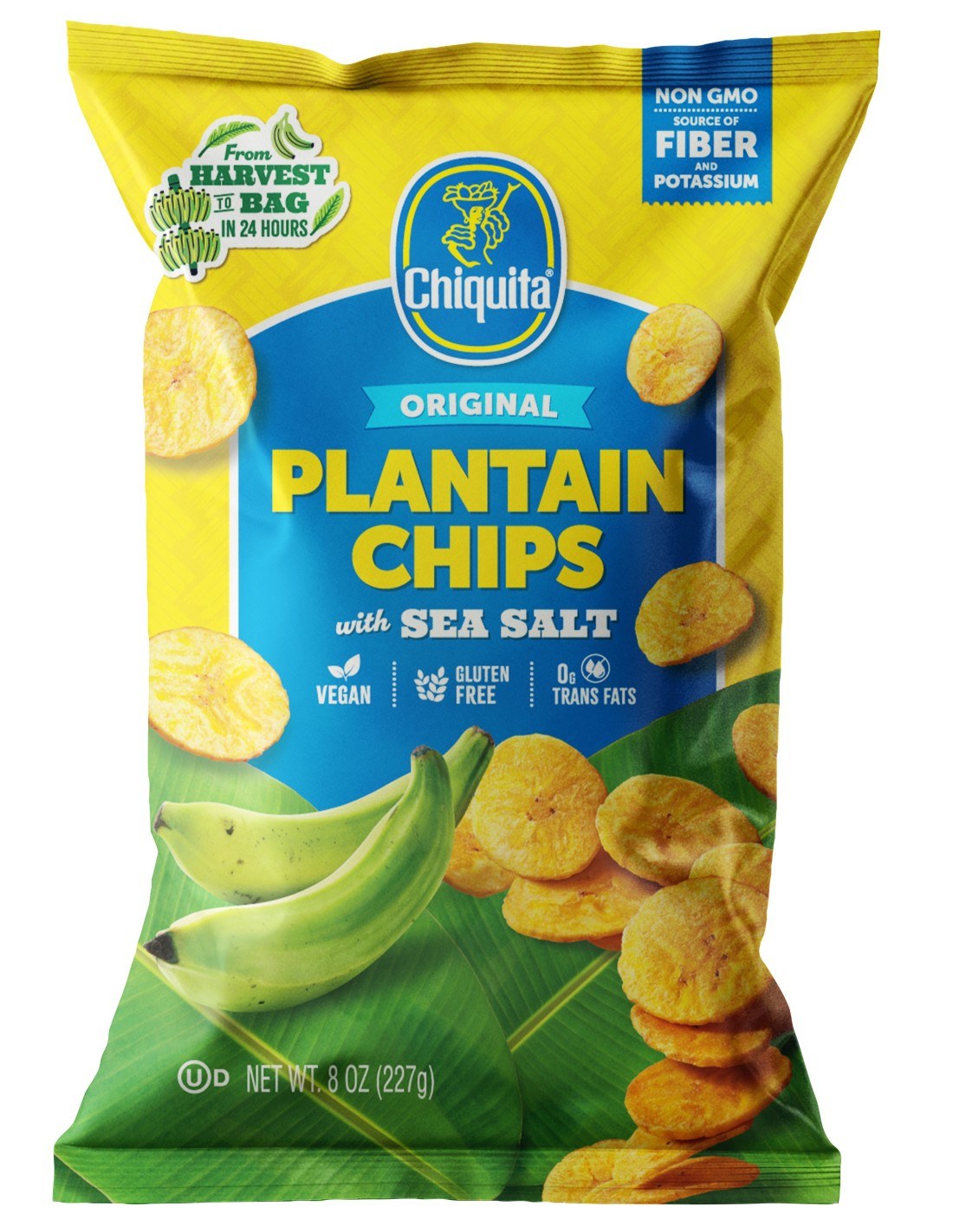 Chiquita Plantain Chips Original 227g