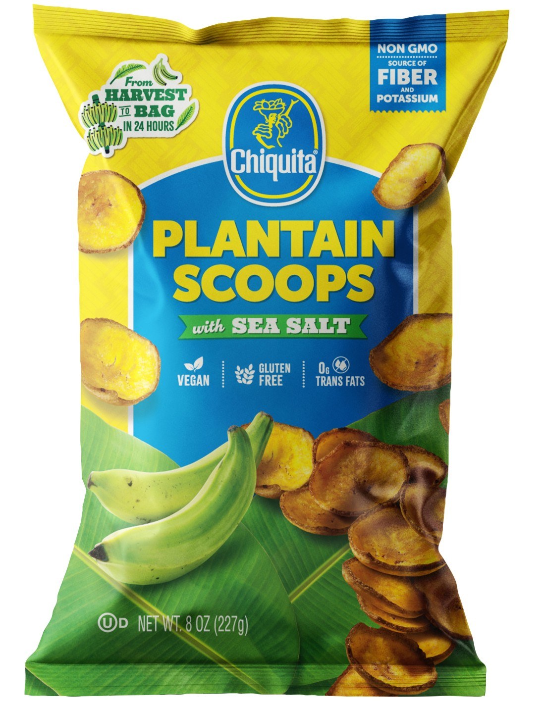 Chiquita Plantain Scoops 227g