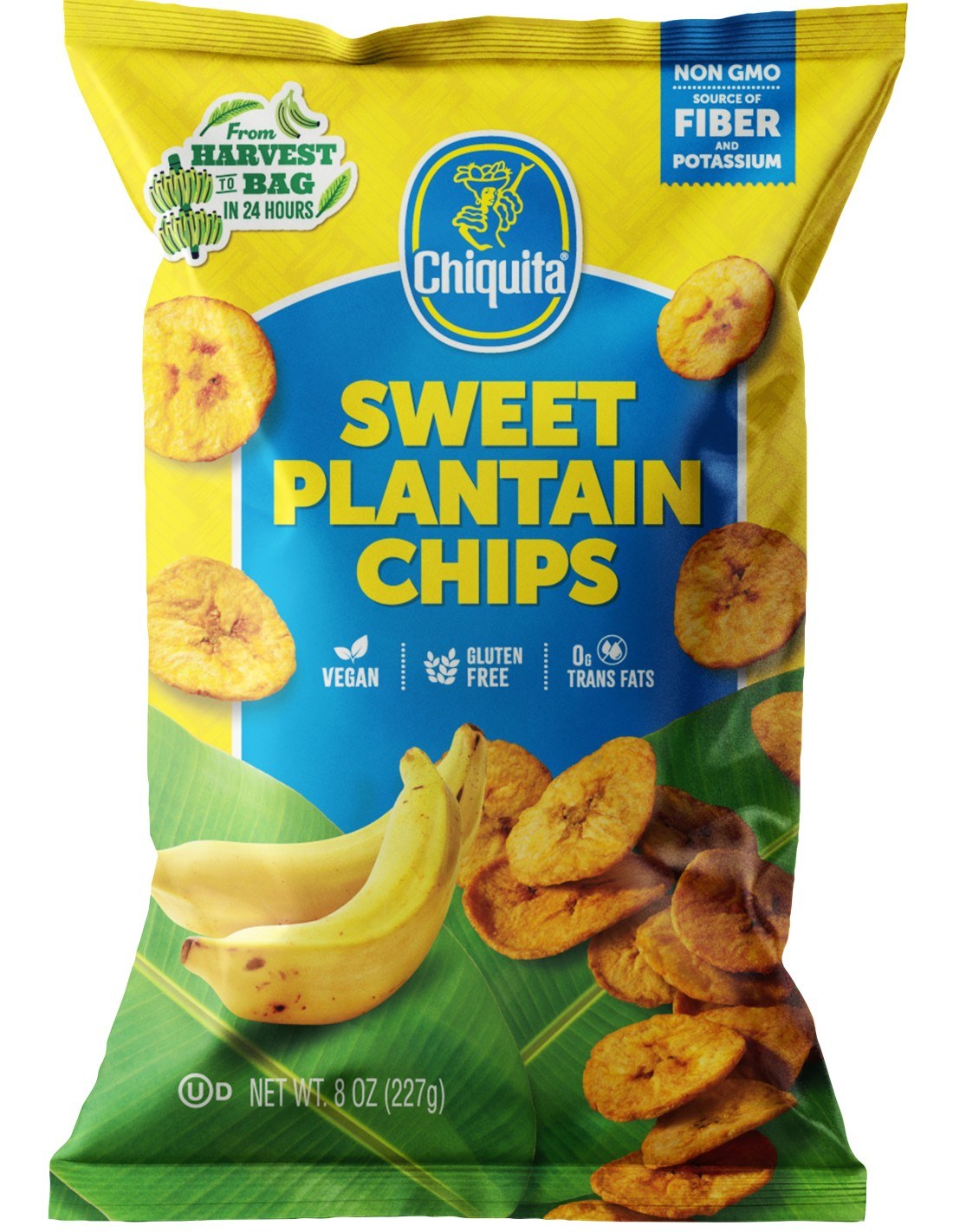 Chiquita Sweet Plantain Chips 227g