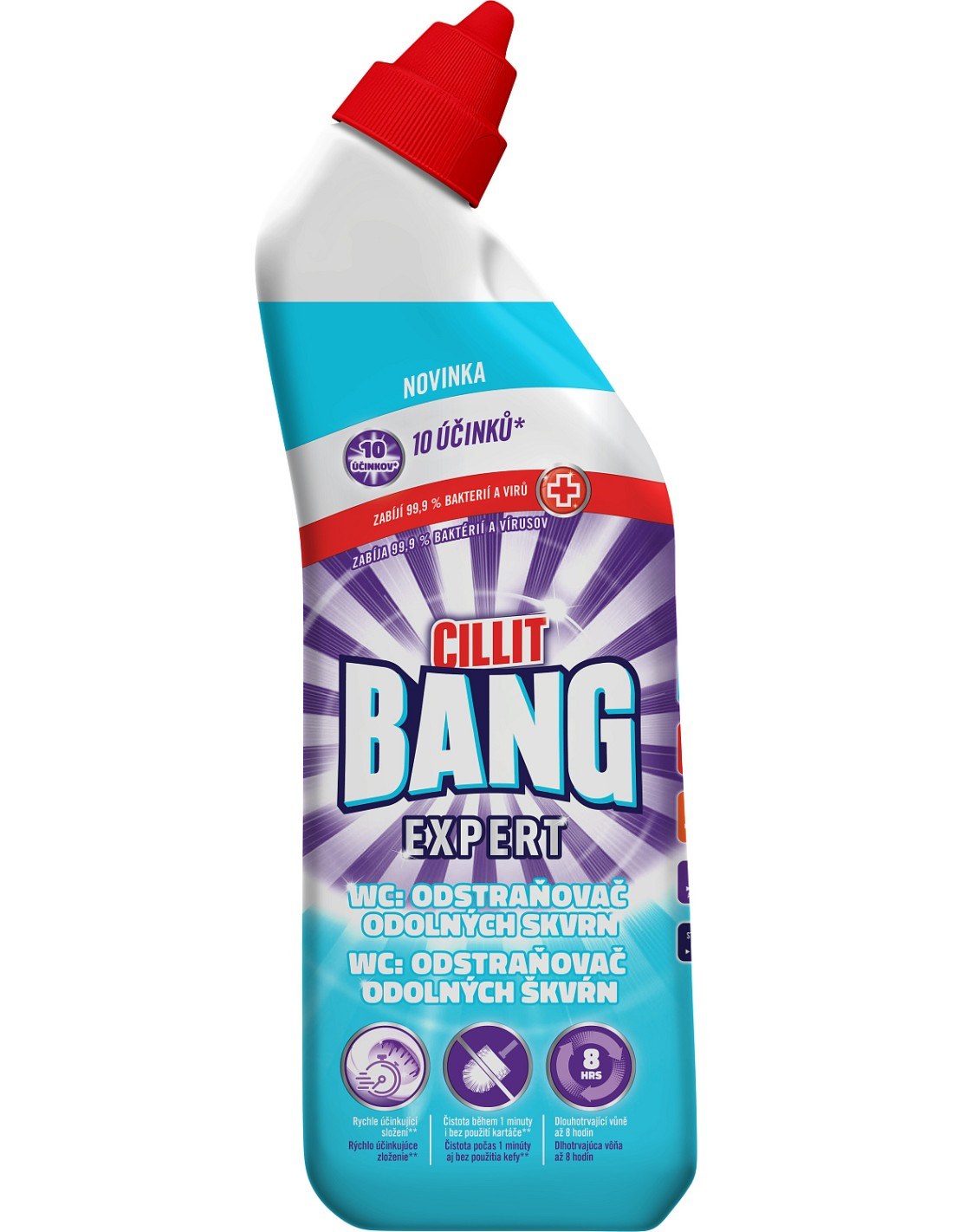 Cillit Bang Expert WC Gel Original 750ml