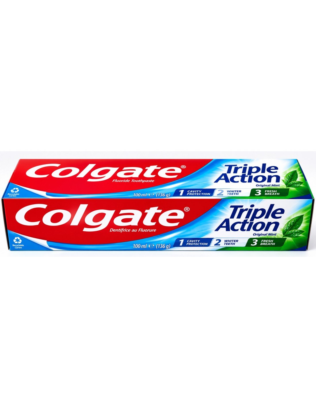 Colgate Triple Action Toothpaste 100ml