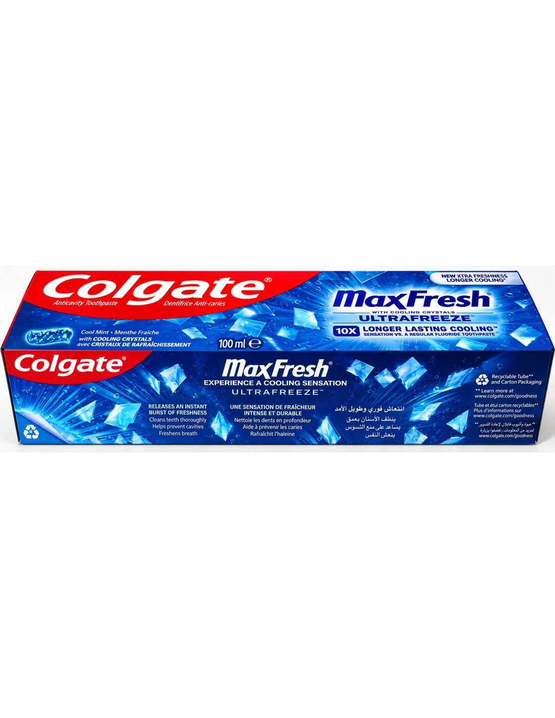 Colgate MaxFresh Cool Mint Toothpaste 100ml