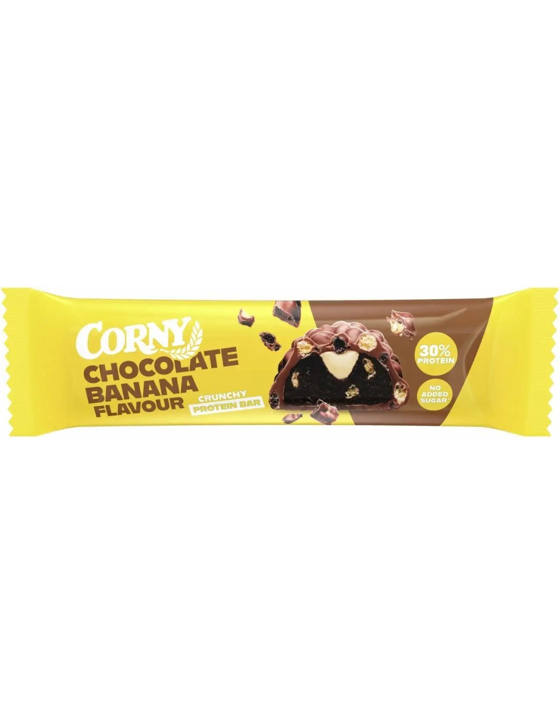 Corny Protein Crunchy Chocolate Banana 45g