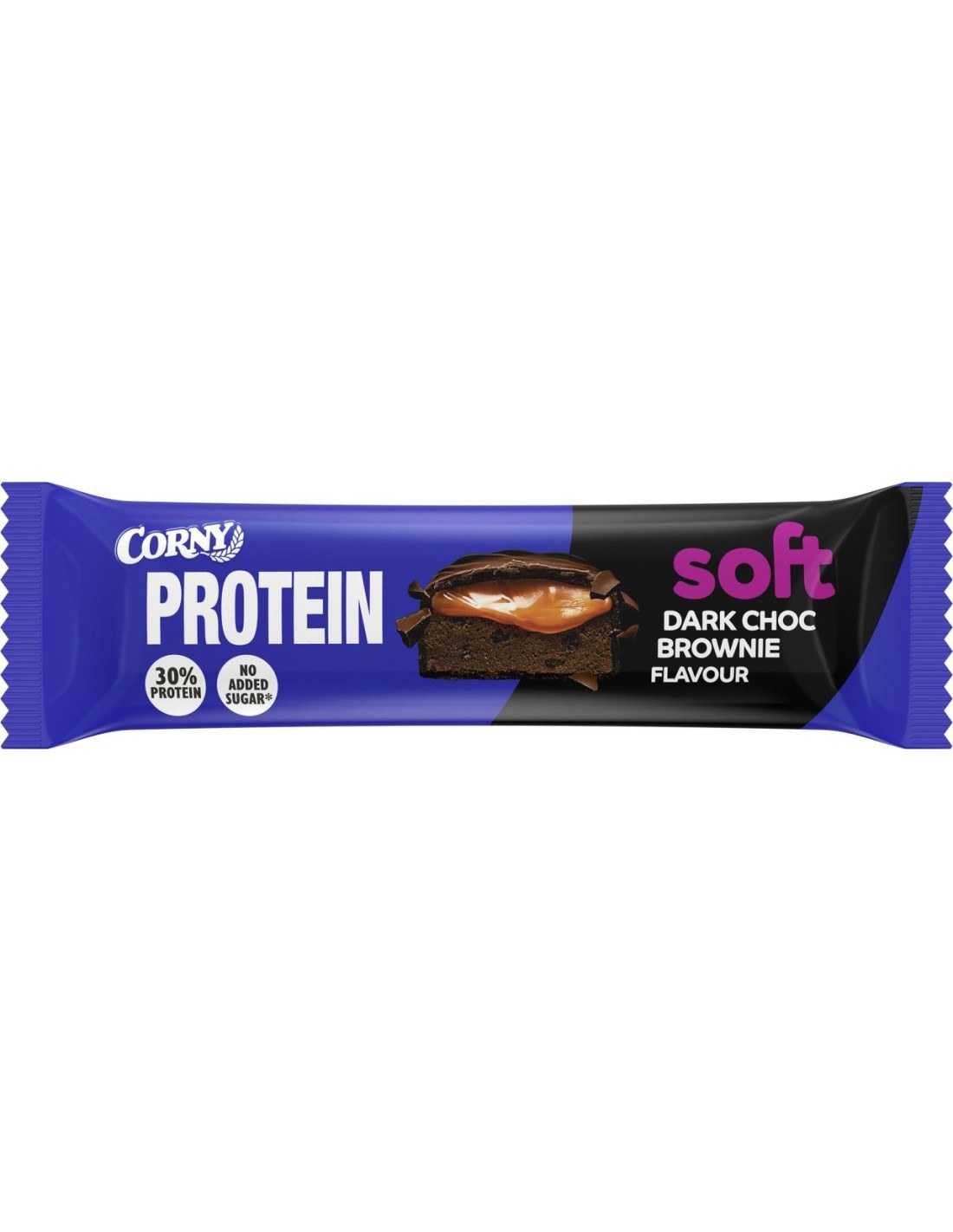 Corny Protein Soft Dark Choc Brownie 45g
