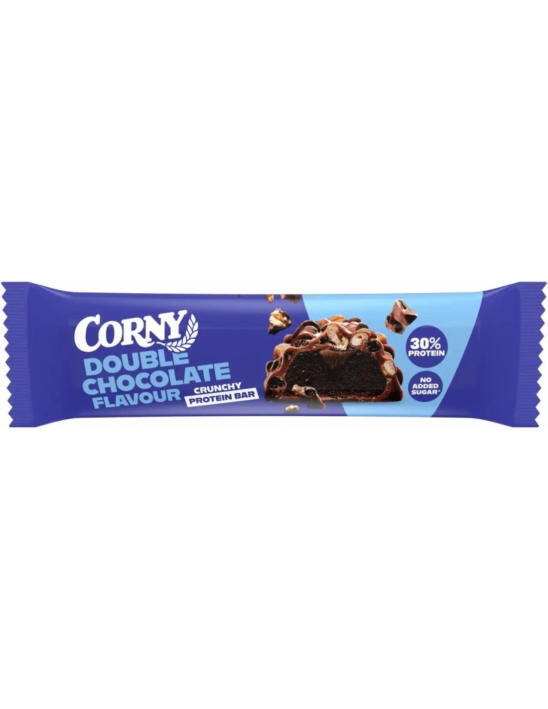 Corny Protein Crunchy Double Chocolate 45g