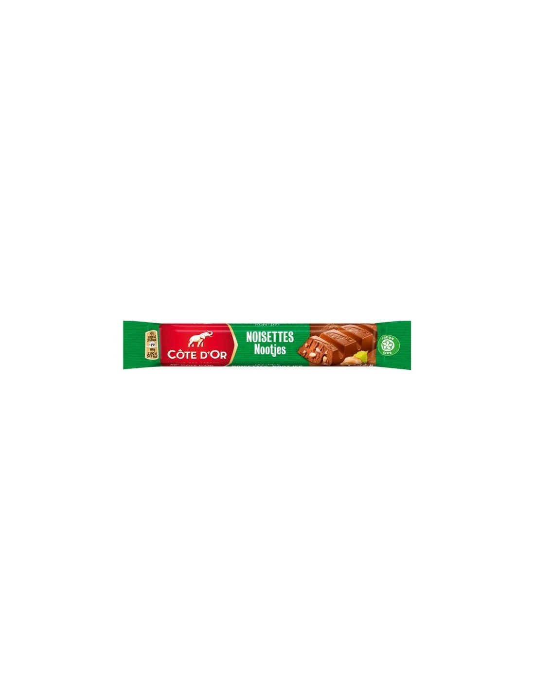 Côte d’Or Bar Milk Hazelnuts 45g
